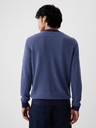 Strukturierter Pullover