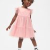 Stufenkleid aus Tüll für Babys und Kleinkinder