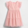 Stufenkleid aus Tüll für Babys und Kleinkinder