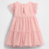 Stufenkleid aus Tüll für Babys und Kleinkinder