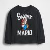 Super Mario Grafik-T-Shirt für Babys und Kleinkinder