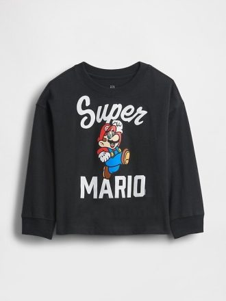 Super Mario Grafik-T-Shirt für Babys und Kleinkinder