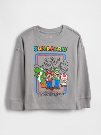 Super Mario Grafik-T-Shirt für Babys und Kleinkinder
