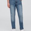 Superenge Jeans mit mittelhohem Bund für Kinder Superenge Jeans mit mittelhohem Bund für Kinder