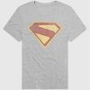 Superman-T-Shirt mit Distressed-Grafik Superman-T-Shirt mit Distressed-Grafik