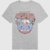 Superman Vintage Heldenpose Grafik T-Shirt Superman Vintage Heldenpose Grafik T-Shirt