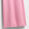 Sweatpants aus French Terry mit weitem Bein und gerolltem Saum Sweatpants aus French Terry mit weitem Bein und gerolltem Saum