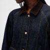 Swing-Arbeitsjacke aus ultraweichem Denim Swing-Arbeitsjacke aus ultraweichem Denim