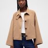 Swing-Jacke aus Wollmischung Swing-Jacke aus Wollmischung