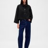 Swing-Jacke aus Wollmischung Swing-Jacke aus Wollmischung