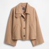 Swing-Jacke aus Wollmischung Swing-Jacke aus Wollmischung