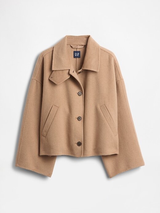 Swing-Jacke aus Wollmischung Swing-Jacke aus Wollmischung