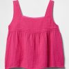 Swing-Top aus Crinkle-Gaze für Kinder Swing-Top aus Crinkle-Gaze für Kinder