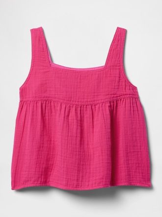 Swing-Top aus Crinkle-Gaze  für Kinder