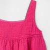 Swing-Top aus Crinkle-Gaze für Kinder Swing-Top aus Crinkle-Gaze für Kinder