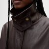 Swingjacke aus veganem Leder Swingjacke aus veganem Leder