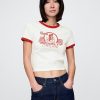 T-Shirt aus Baumwolljersey mit Grafik T-Shirt aus Baumwolljersey mit Grafik