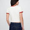 T-Shirt aus Baumwolljersey mit Grafik T-Shirt aus Baumwolljersey mit Grafik