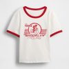 T-Shirt aus Baumwolljersey mit Grafik T-Shirt aus Baumwolljersey mit Grafik