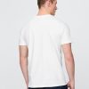 T-Shirt aus Baumwolljersey mit V-Ausschnitt T-Shirt aus Baumwolljersey mit V-Ausschnitt