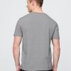 T-Shirt aus Baumwolljersey mit V-Ausschnitt T-Shirt aus Baumwolljersey mit V-Ausschnitt