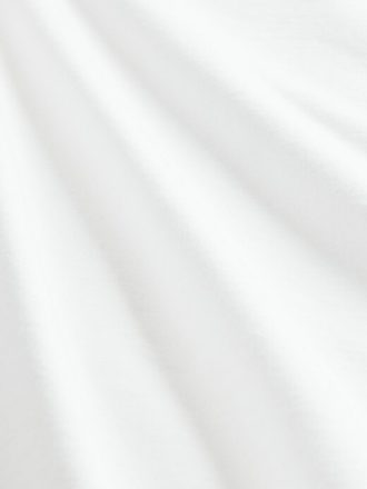 T-Shirt aus Jersey mit U-Boot-Ausschnitt und offenem Rücken