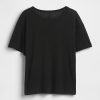 T-Shirt aus Leinenmischung T-Shirt aus Leinenmischung