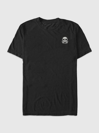 T-Shirt mit bestickter Star Wars Storm Trooper-Grafik