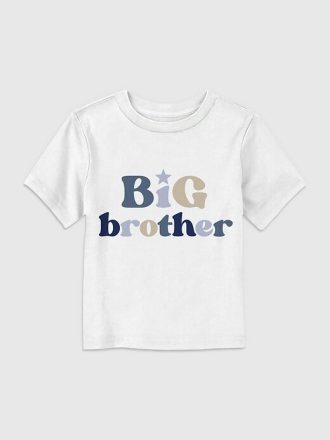 T-Shirt mit Big Brother-Grafik für Kleinkinder