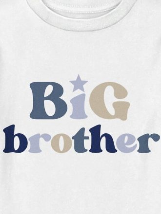 T-Shirt mit Big Brother-Grafik für Kleinkinder
