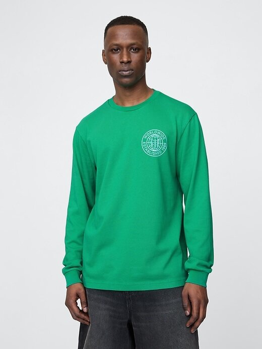 T-Shirt mit Gap-Logo T-Shirt mit Gap-Logo