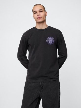 T-Shirt mit Gap-Logo