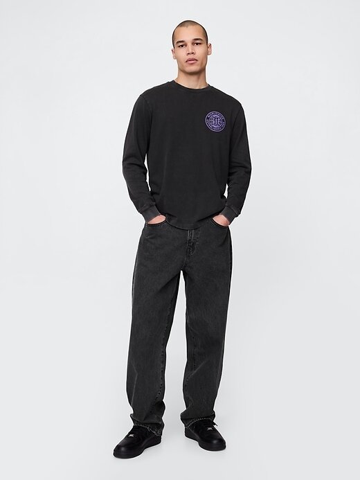 T-Shirt mit Gap-Logo T-Shirt mit Gap-Logo