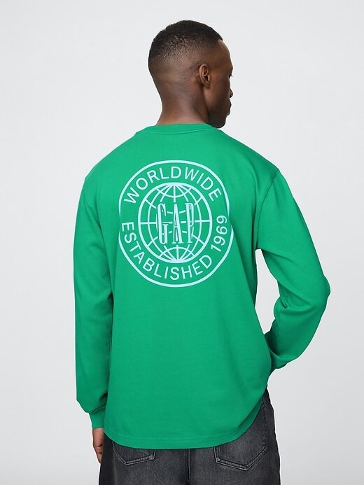 T-Shirt mit Gap-Logo T-Shirt mit Gap-Logo