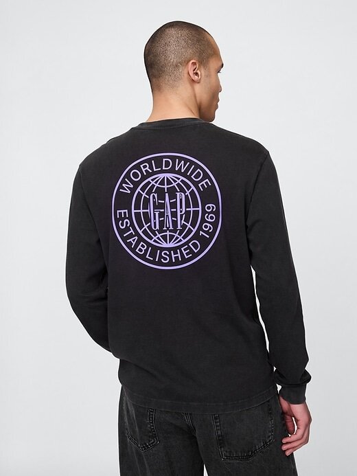 T-Shirt mit Gap-Logo T-Shirt mit Gap-Logo