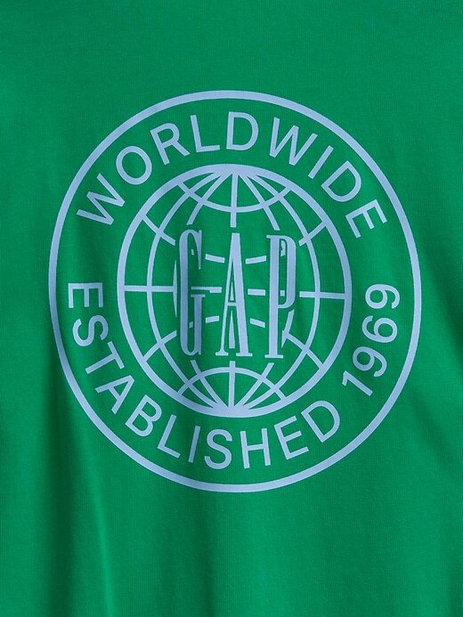 T-Shirt mit Gap-Logo T-Shirt mit Gap-Logo
