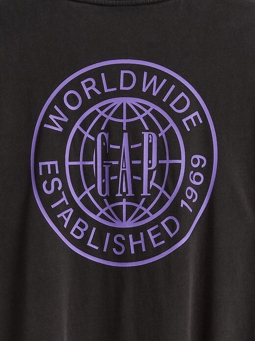 T-Shirt mit Gap-Logo T-Shirt mit Gap-Logo