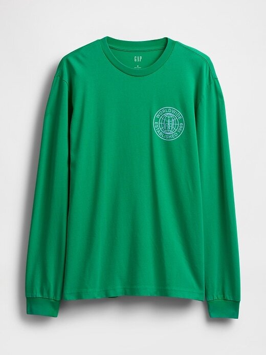 T-Shirt mit Gap-Logo T-Shirt mit Gap-Logo