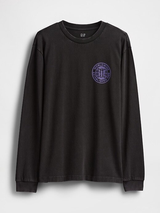 T-Shirt mit Gap-Logo T-Shirt mit Gap-Logo