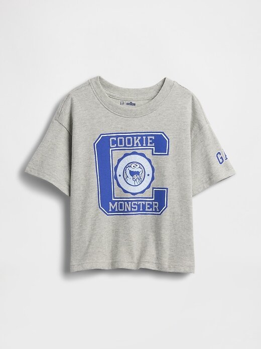 T-Shirt mit Grafik „Sesamstraße“ für Babys und Kleinkinder T-Shirt mit Grafik „Sesamstraße“ für Babys und Kleinkinder