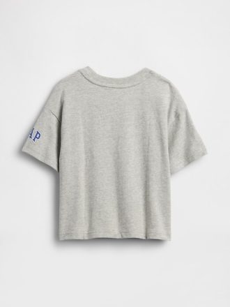 T-Shirt mit Grafik „Sesamstraße“ für Babys und Kleinkinder