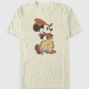 T-Shirt mit Mickey-Mouse-Cowboy-Grafik T-Shirt mit Mickey-Mouse-Cowboy-Grafik