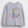 T-Shirt mit Minions-Grafik für Babys und Kleinkinder