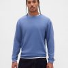 T-Shirt mit Rundhalsausschnitt und Waffelmuster T-Shirt mit Rundhalsausschnitt und Waffelmuster