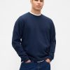 T-Shirt mit Rundhalsausschnitt und Waffelmuster T-Shirt mit Rundhalsausschnitt und Waffelmuster