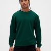 T-Shirt mit Rundhalsausschnitt und Waffelmuster T-Shirt mit Rundhalsausschnitt und Waffelmuster