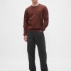 T-Shirt mit Rundhalsausschnitt und Waffelmuster T-Shirt mit Rundhalsausschnitt und Waffelmuster