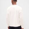 T-Shirt mit Rundhalsausschnitt und Waffelmuster T-Shirt mit Rundhalsausschnitt und Waffelmuster