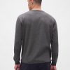 T-Shirt mit Rundhalsausschnitt und Waffelmuster T-Shirt mit Rundhalsausschnitt und Waffelmuster