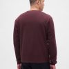 T-Shirt mit Rundhalsausschnitt und Waffelmuster T-Shirt mit Rundhalsausschnitt und Waffelmuster
